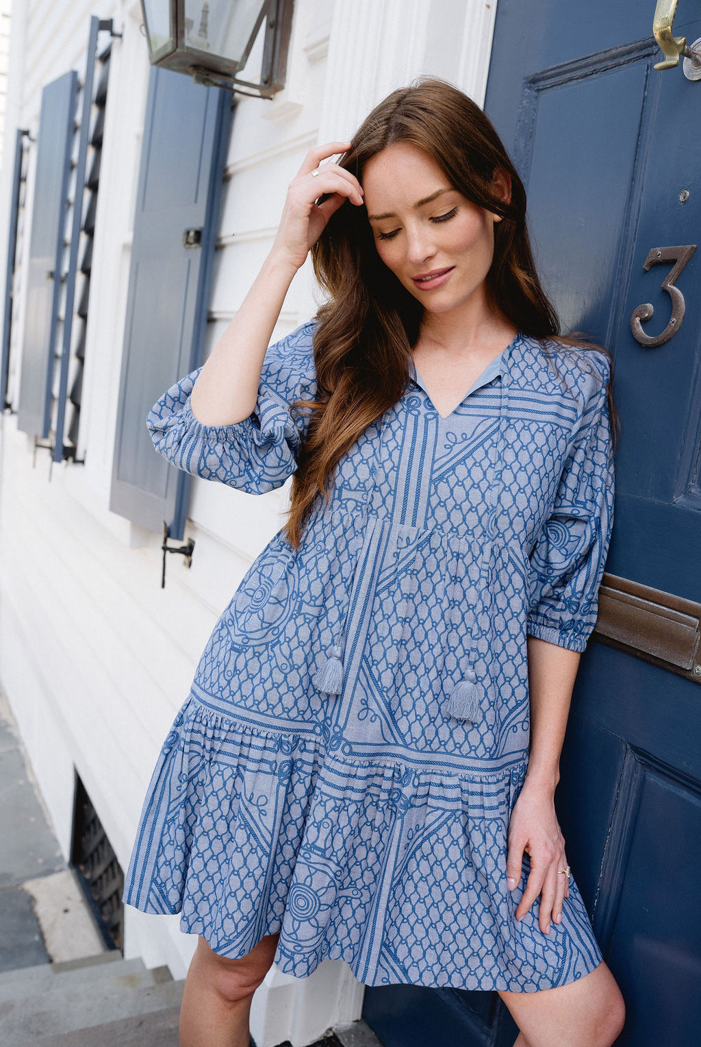 Sienna Nautical Rope Mini-Briton Court