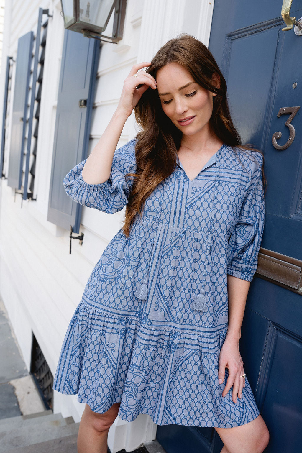 Sienna Nautical Rope Mini-Briton Court