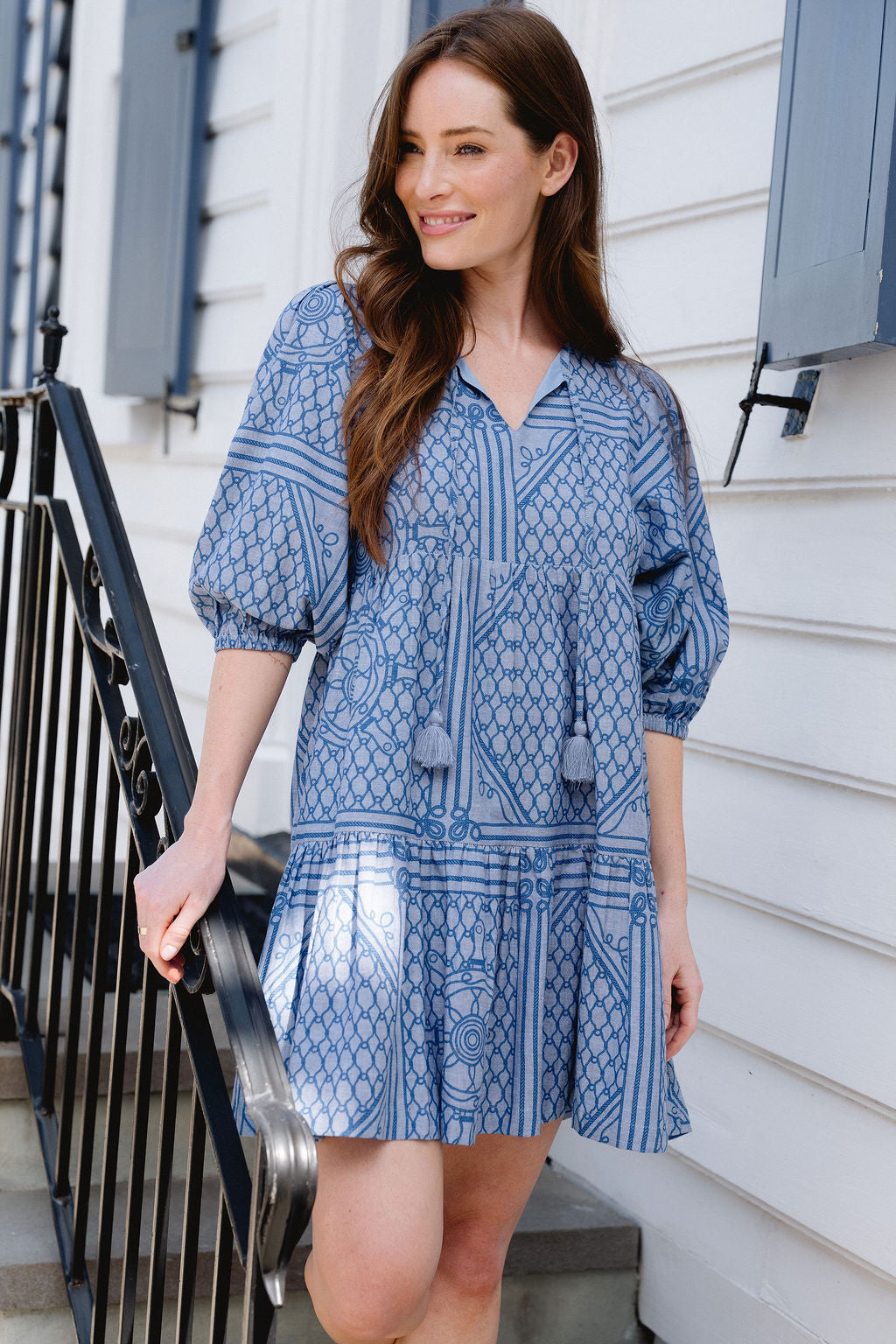 Sienna Nautical Rope Mini-Briton Court