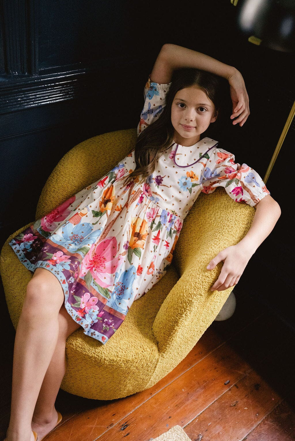 LS Annabel Dress-Briton Court