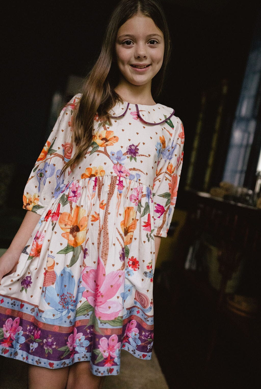 LS Annabel Dress-Briton Court