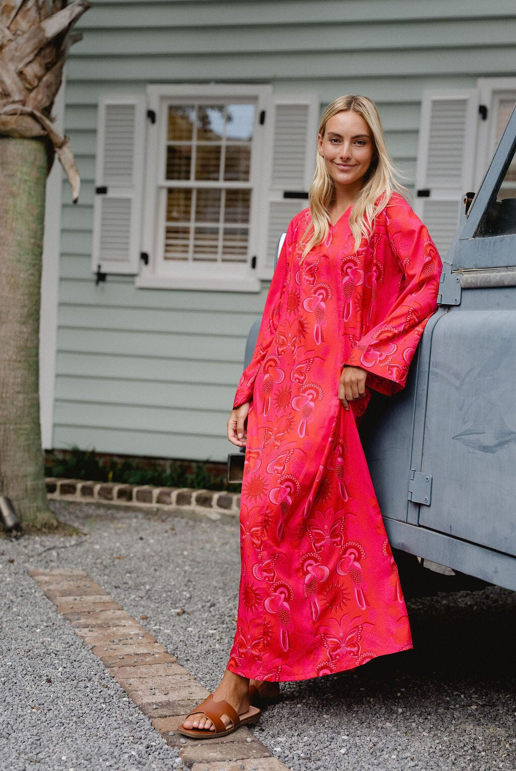 3516 Juliet Maxi Dress-Briton Court