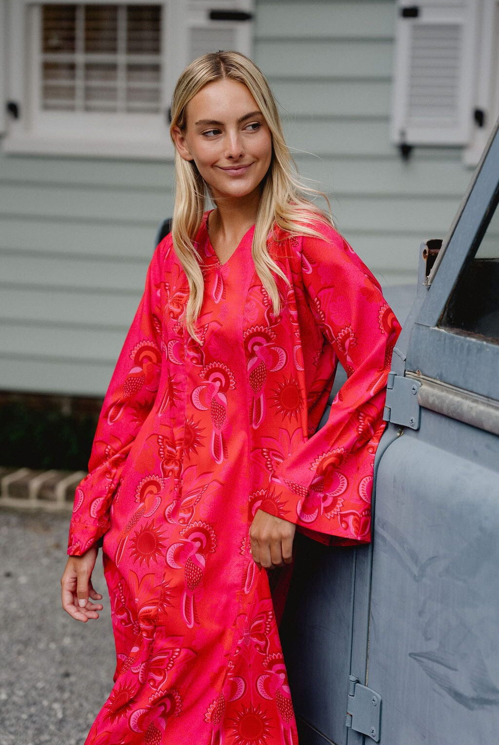 3516 Juliet Maxi Dress-Briton Court