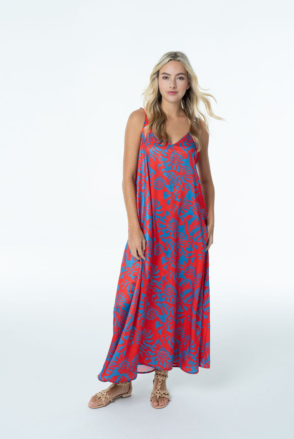 Camille Slip Dress-Briton Court