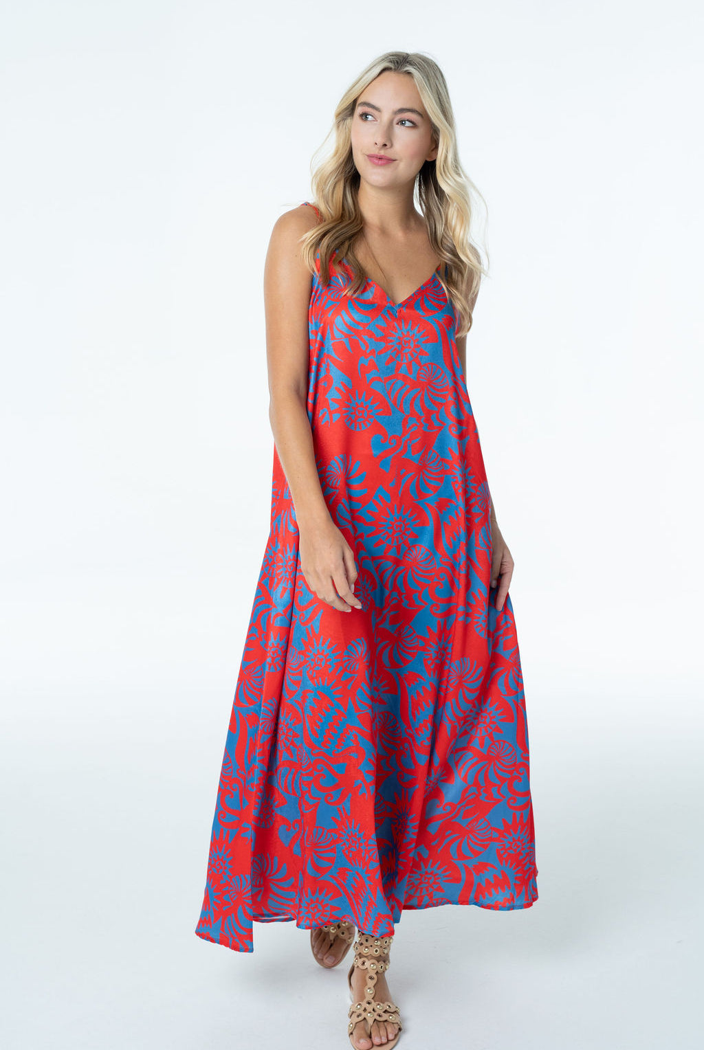 Camille Slip Dress-Briton Court