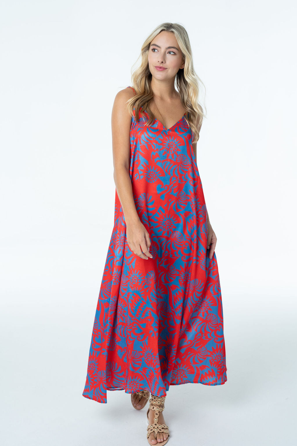 Camille Slip Dress-Briton Court