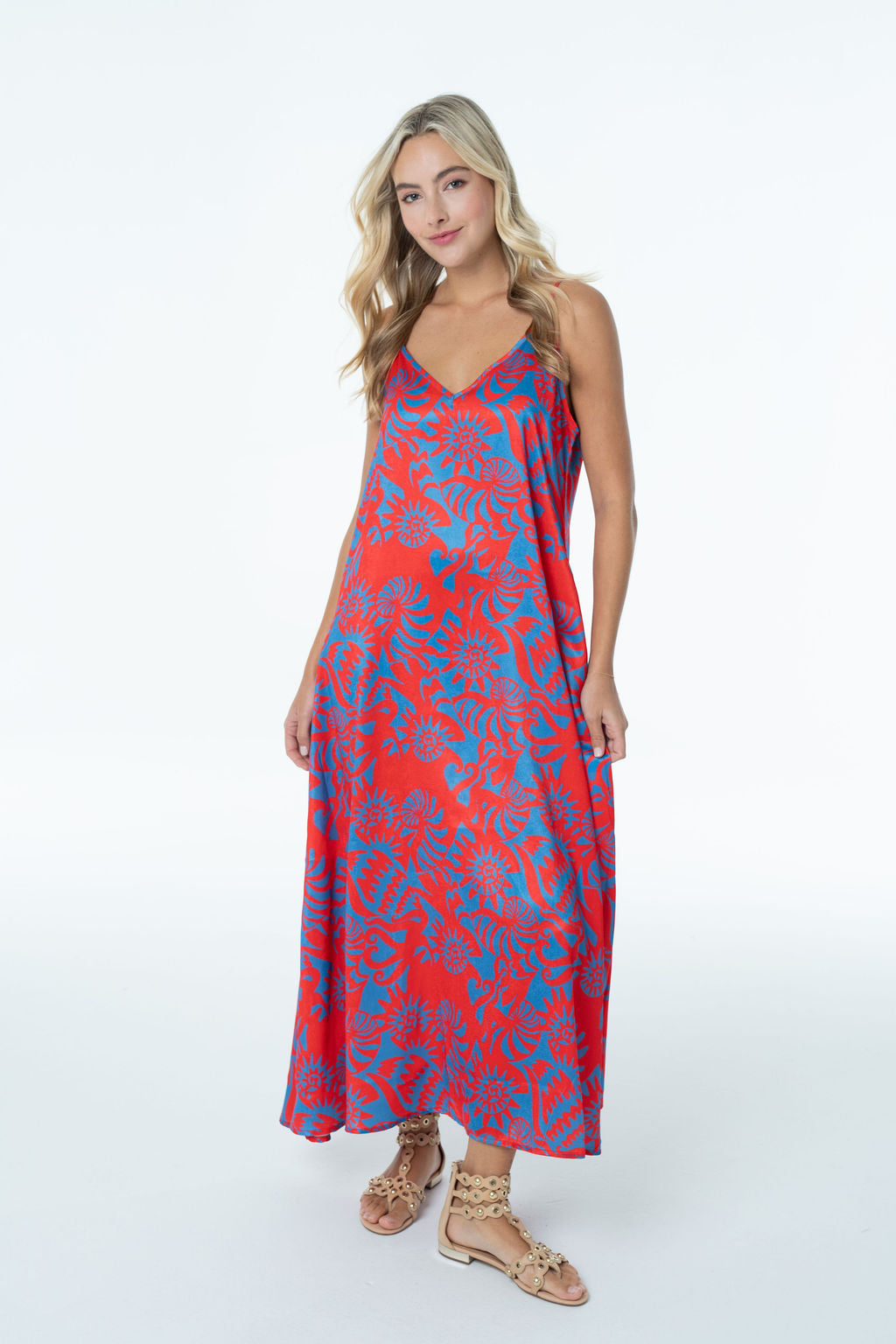 Camille Slip Dress-Briton Court