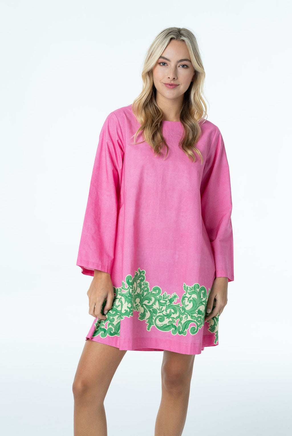 Nina Summer Lattice Mini-Briton Court