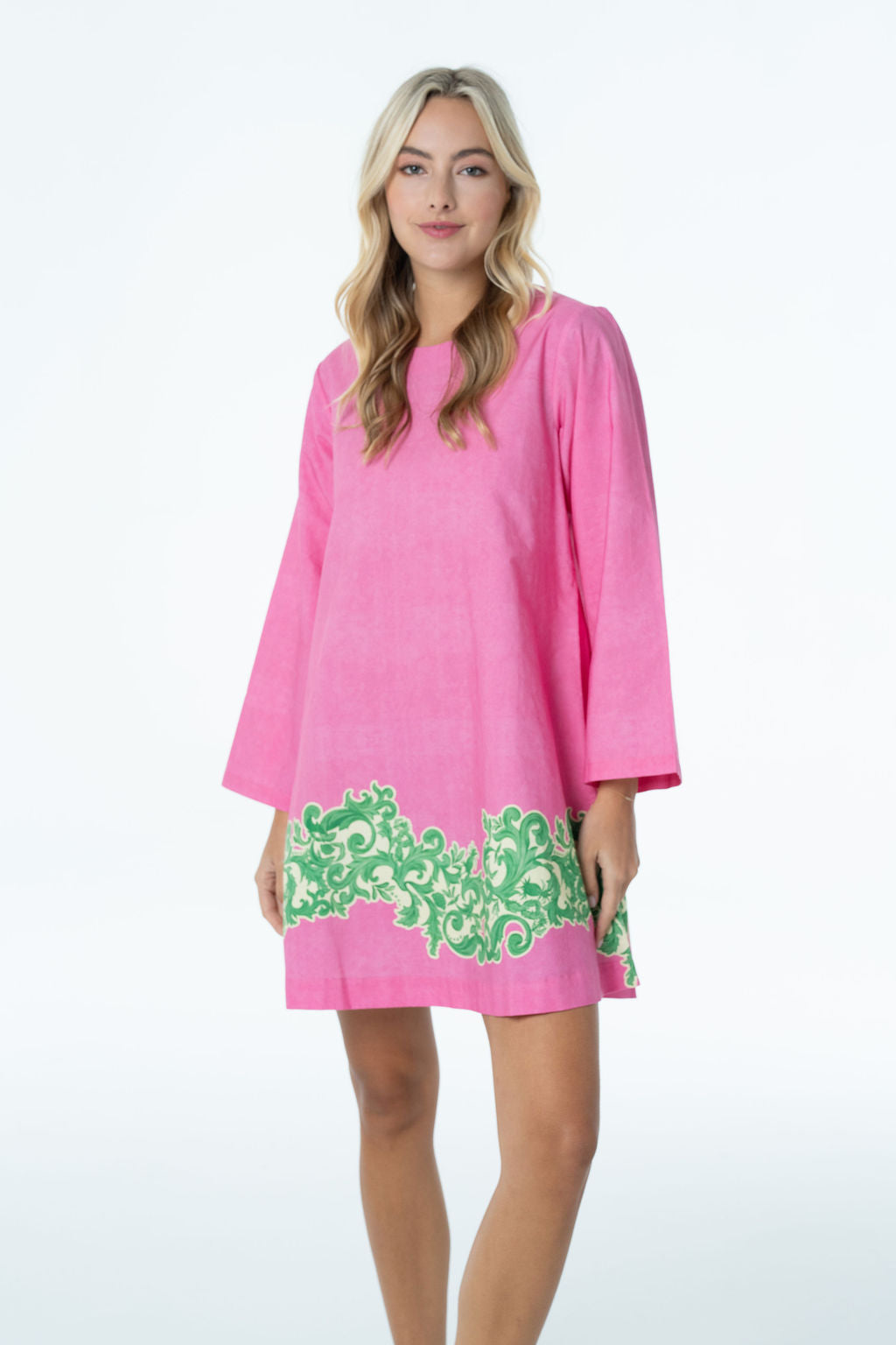 Nina Summer Lattice Mini-Briton Court