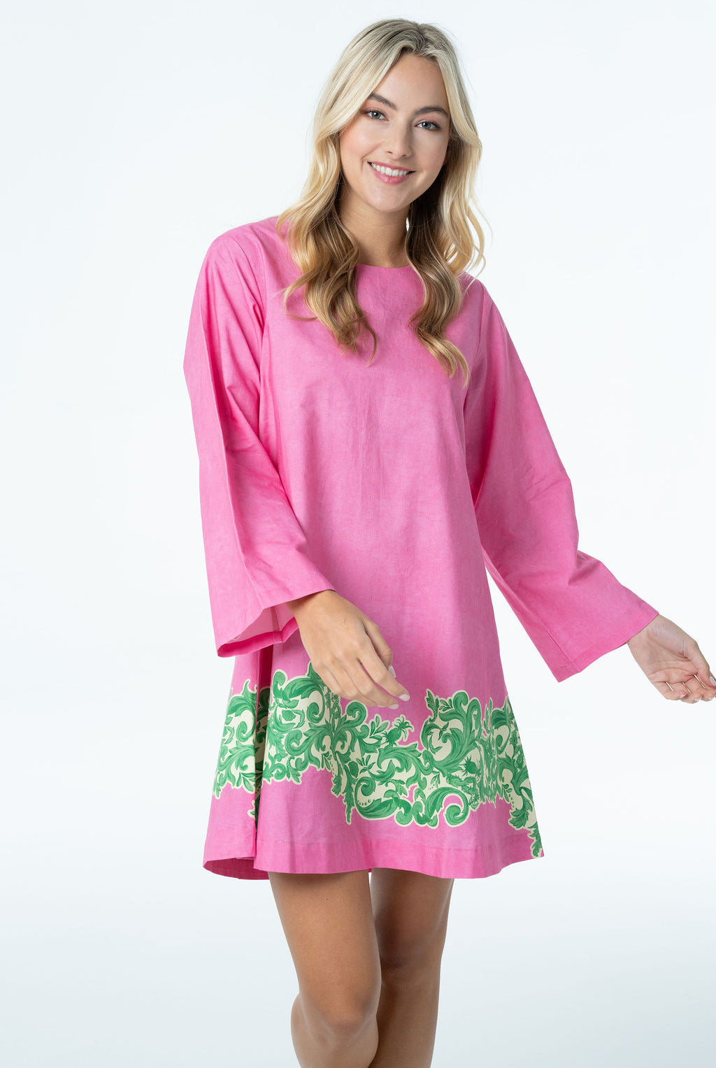 Nina Summer Lattice Mini-Briton Court