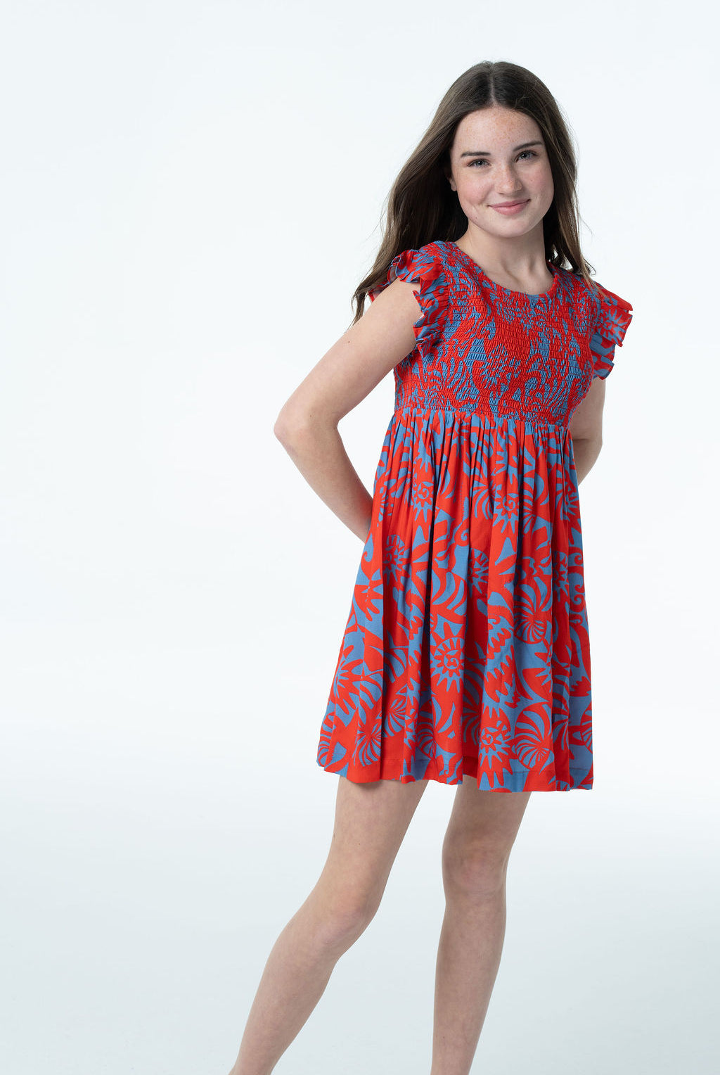 Olive Dress-Briton Court