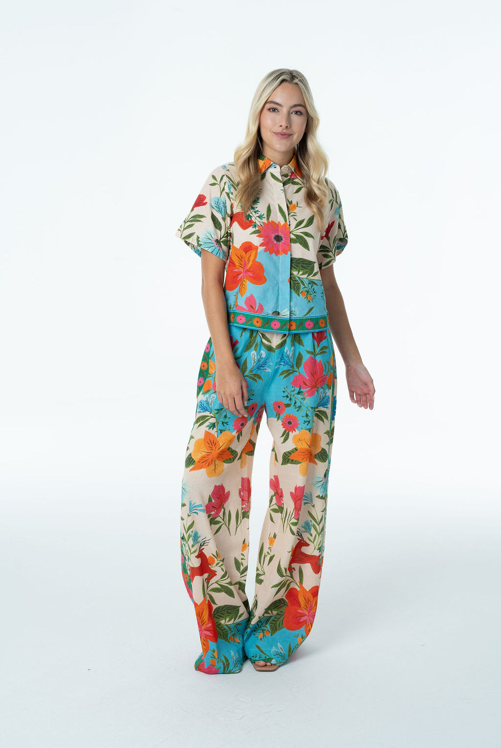 Sarah Linen Pant-Briton Court