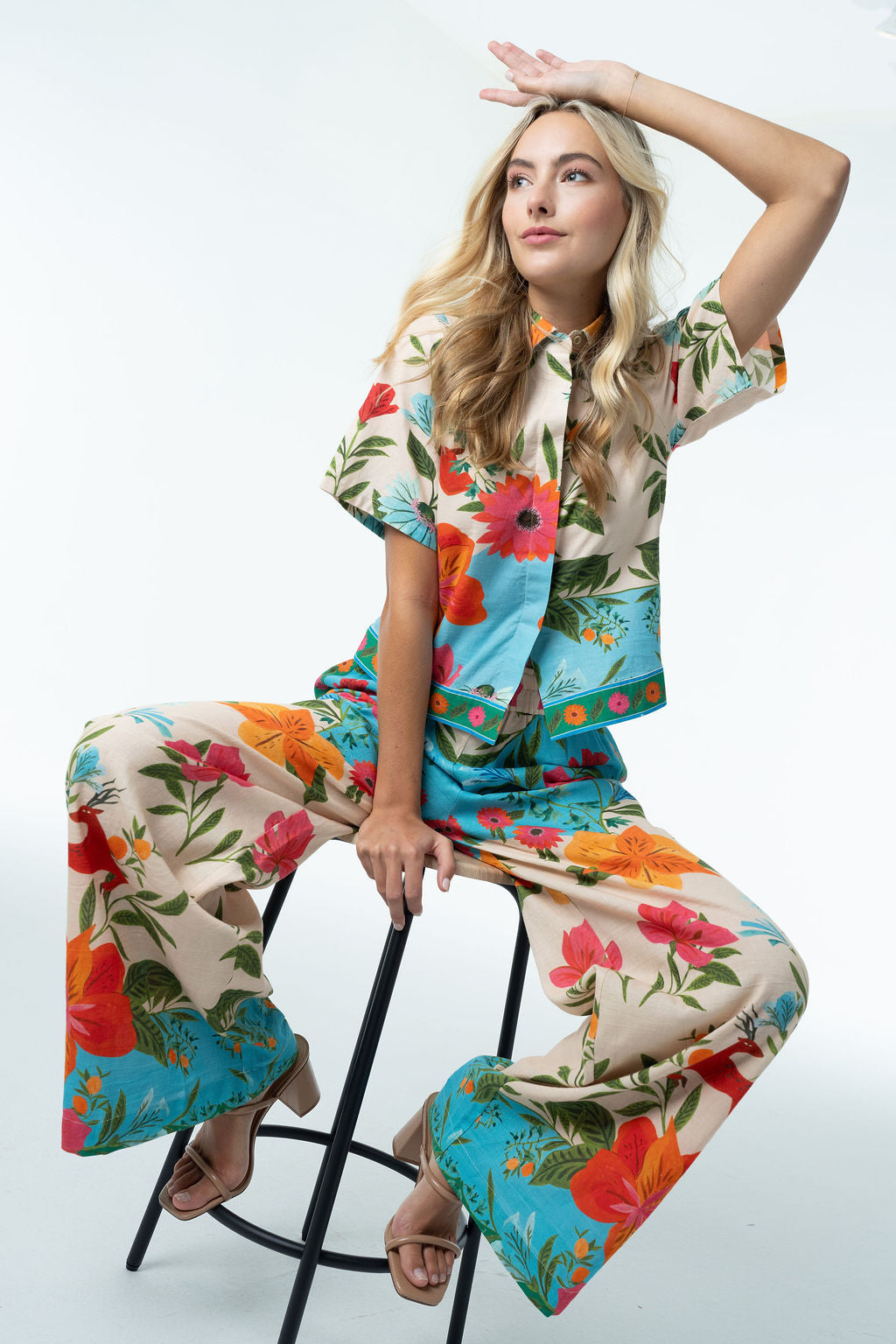 Mabel Linen Top-Briton Court