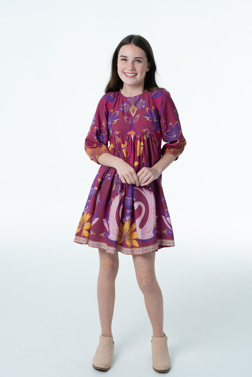 Isabella Swan Dress-Briton Court