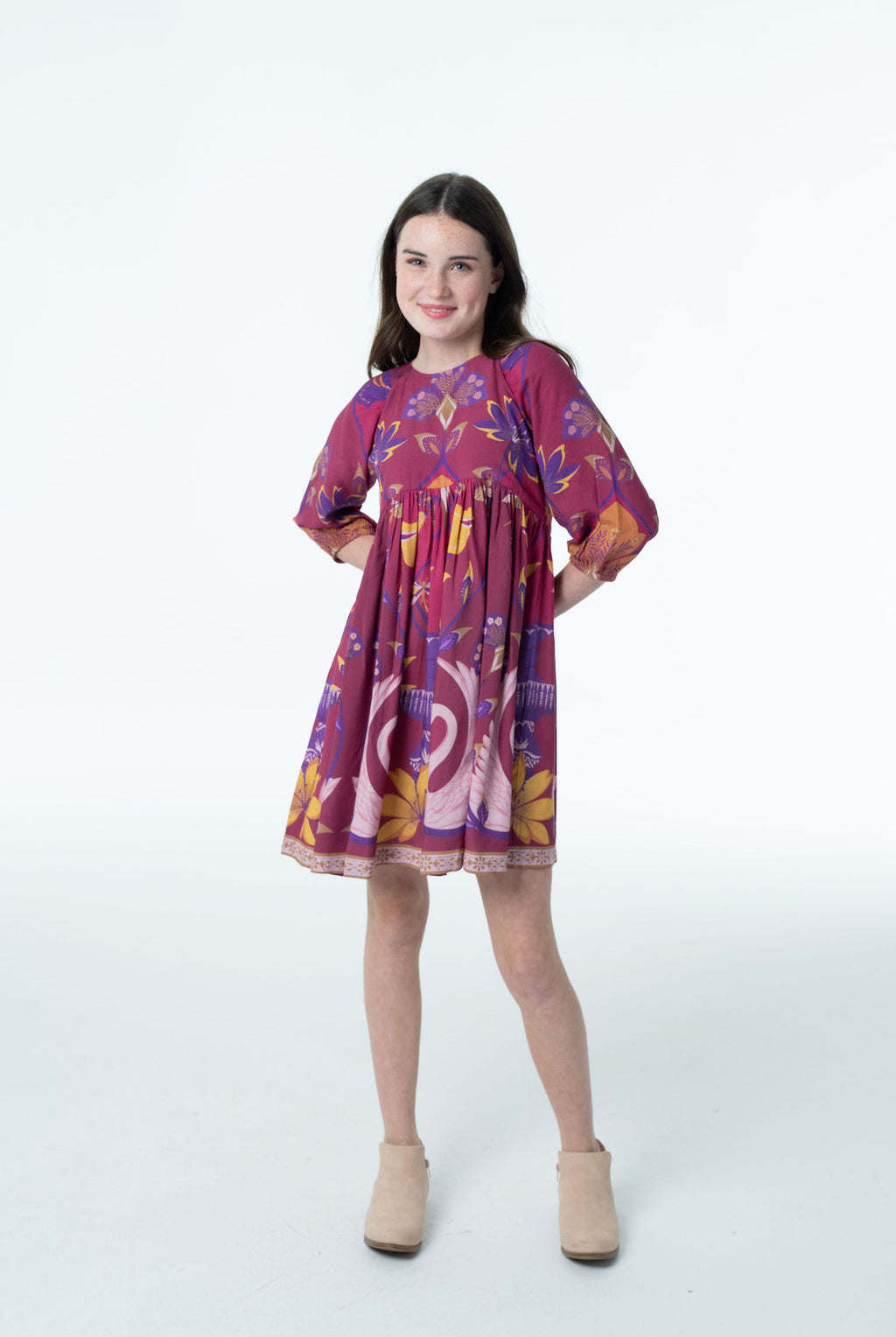 Isabella Swan Dress-Briton Court