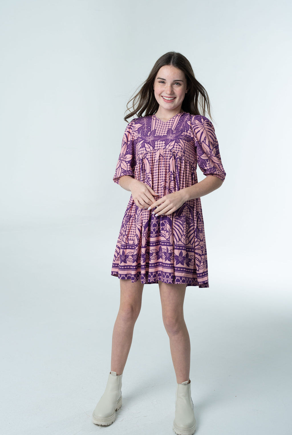 Lotus Dress-Briton Court