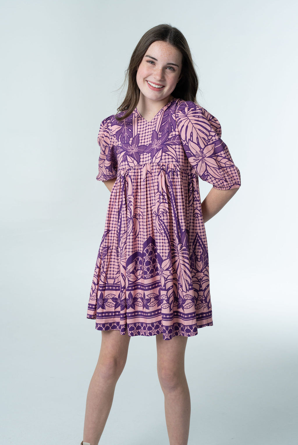 Lotus Dress-Briton Court