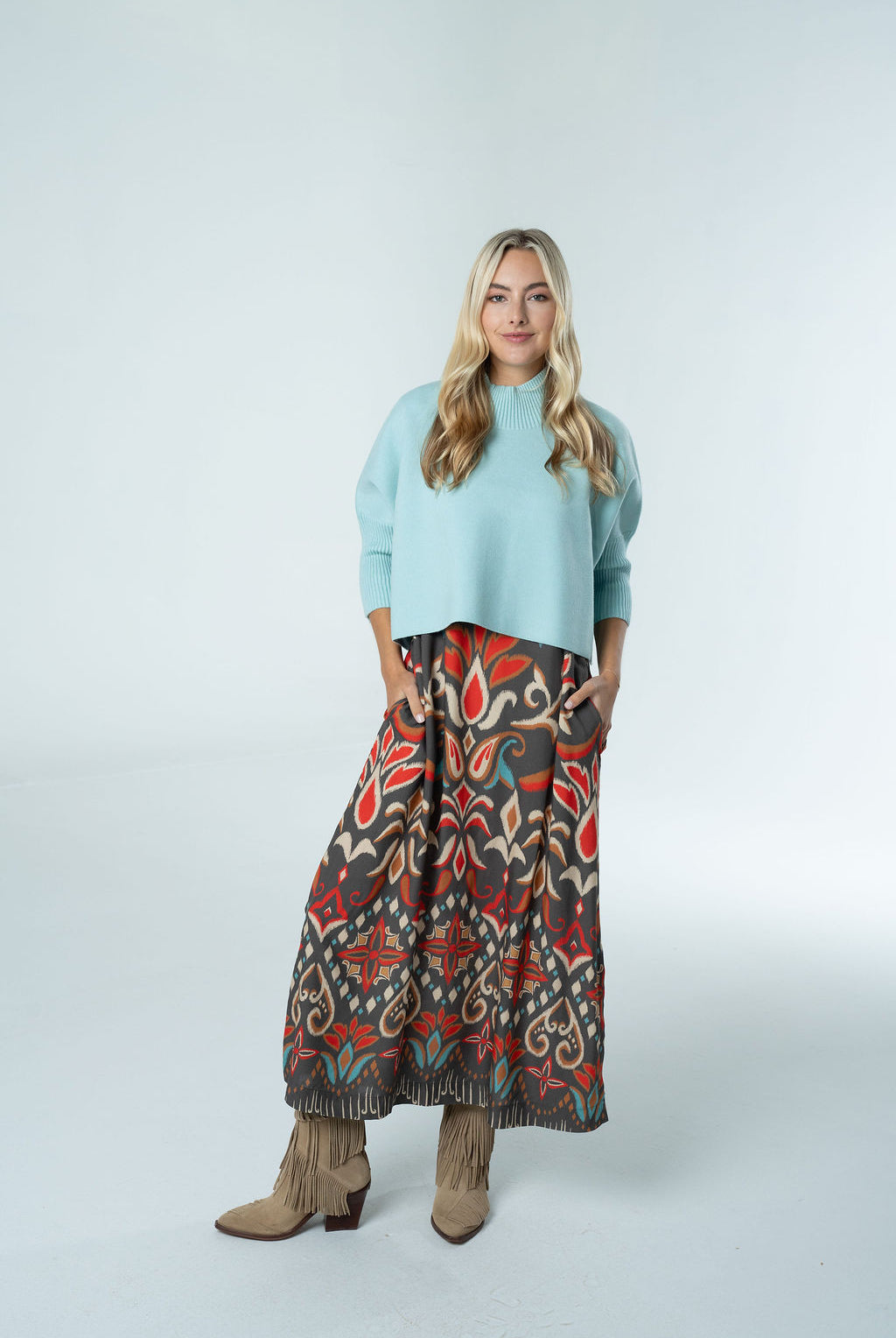 Sophia Oversized One Size Sweater | Briton Court-Briton Court