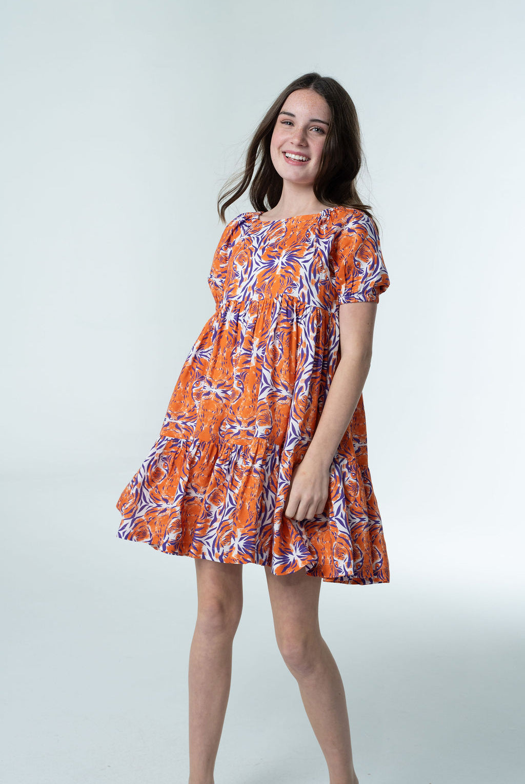 Haven Tiger Dress-Briton Court