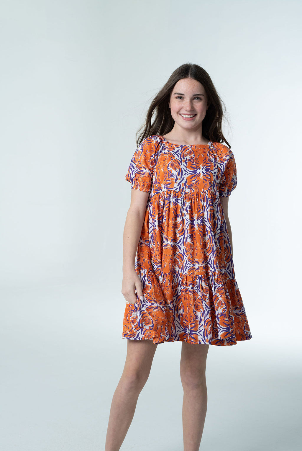 Haven Tiger Dress-Briton Court
