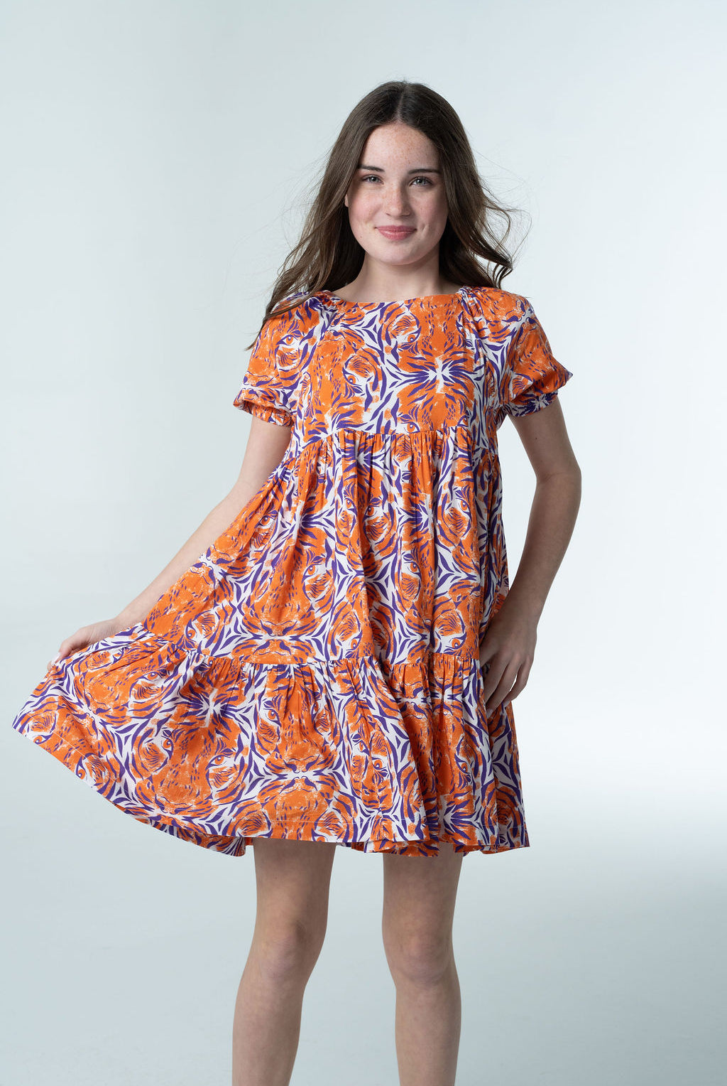 Haven Tiger Dress-Briton Court