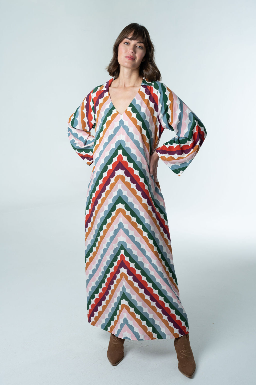 Milani Maxi Dress-Briton Court