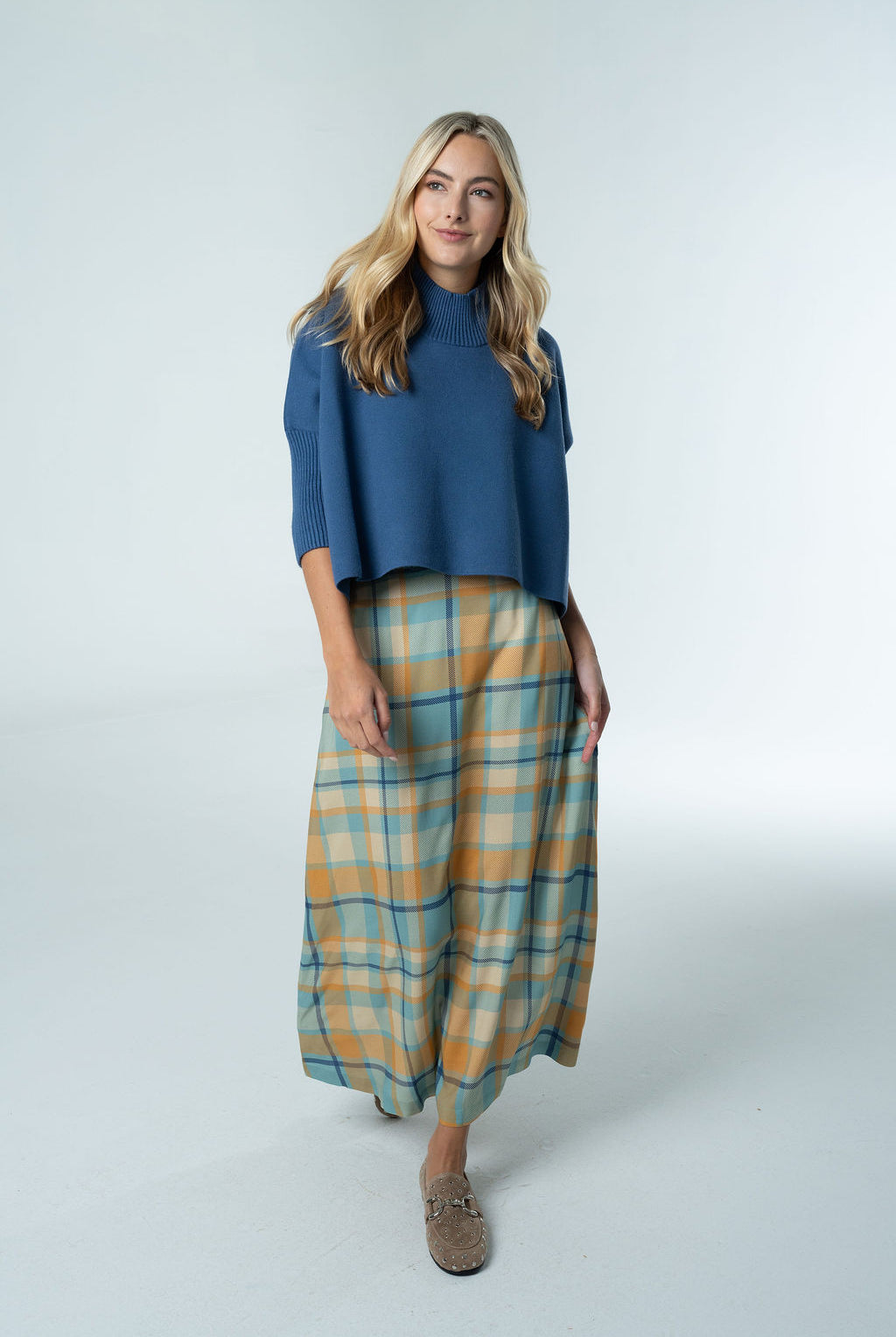 Sophia Oversized One Size Sweater | Briton Court-Briton Court