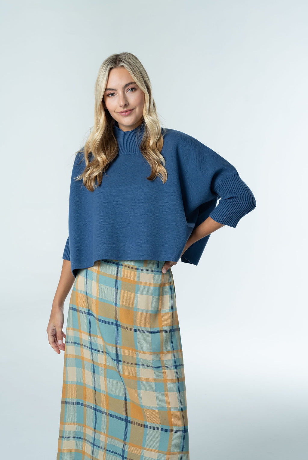 Sophia Oversized One Size Sweater | Briton Court-Briton Court