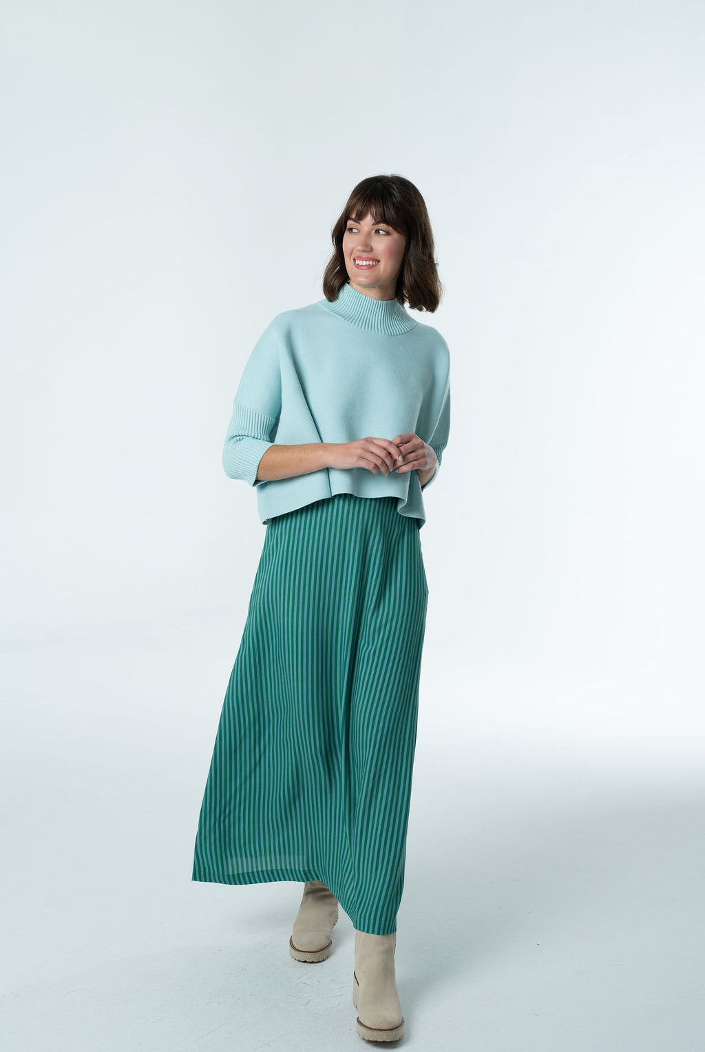 Sophia Oversized One Size Sweater | Briton Court-Briton Court