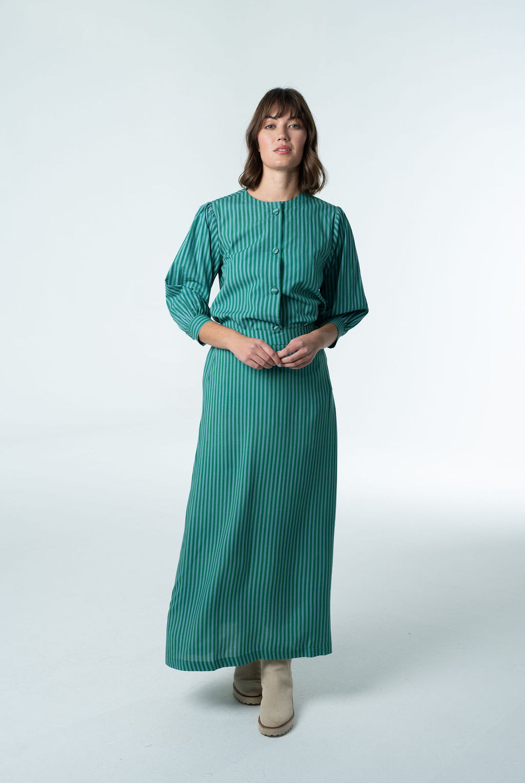 Oversized Charlie Top-Briton Court
