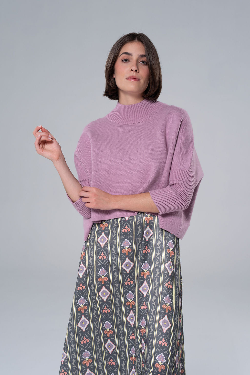 Sophia Sweater- Mauve-Briton Court
