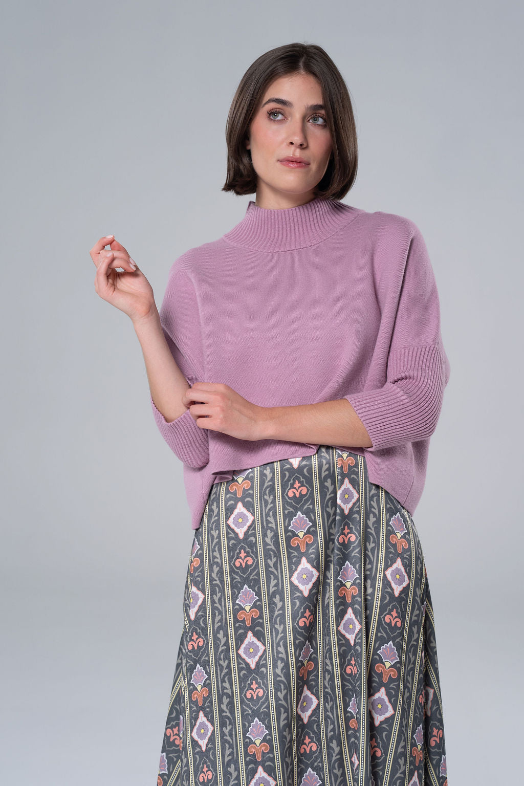 Camille Slip Dress- Heirloom Tile-Briton Court