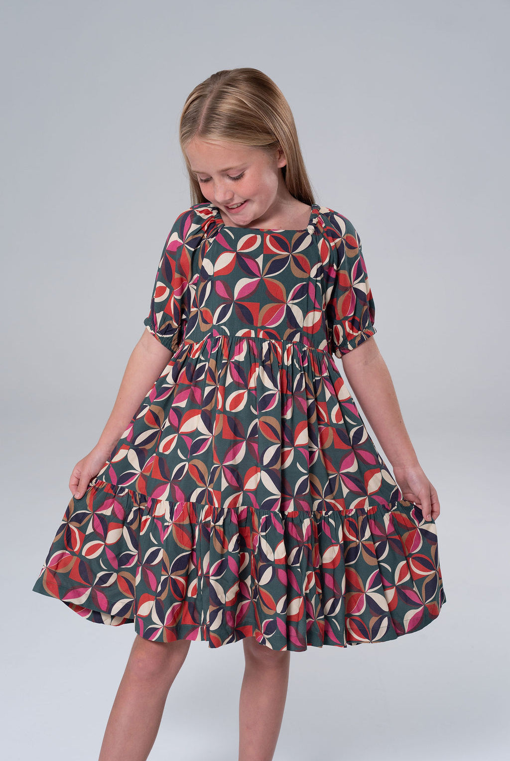 Haven Geo Dress-Briton Court