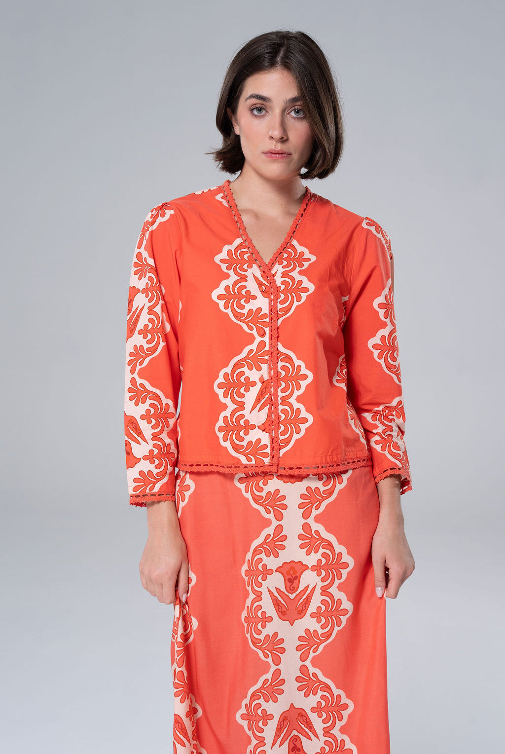 Esther Scroll Top-Briton Court