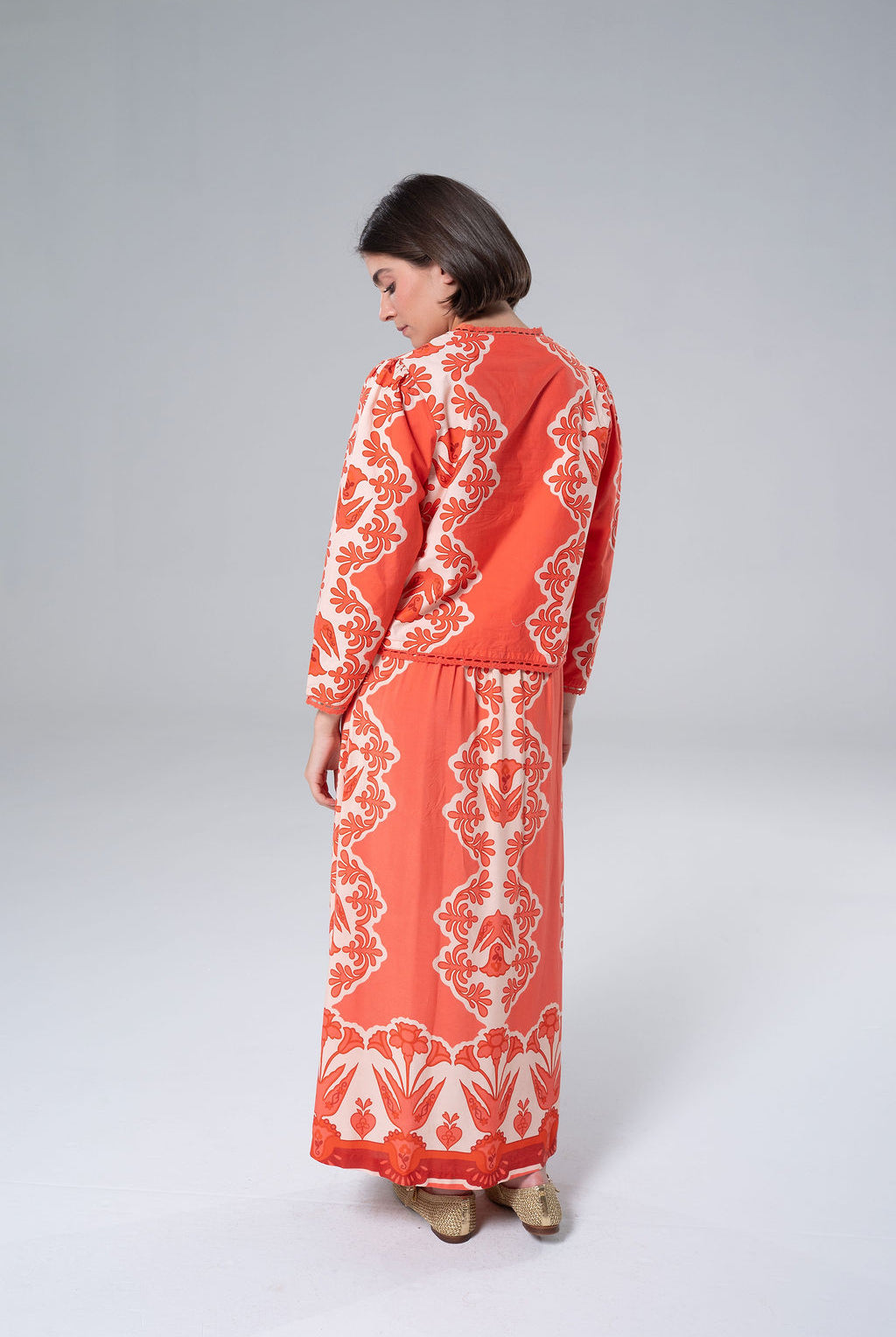 Tiffany Scroll Skirt-Briton Court