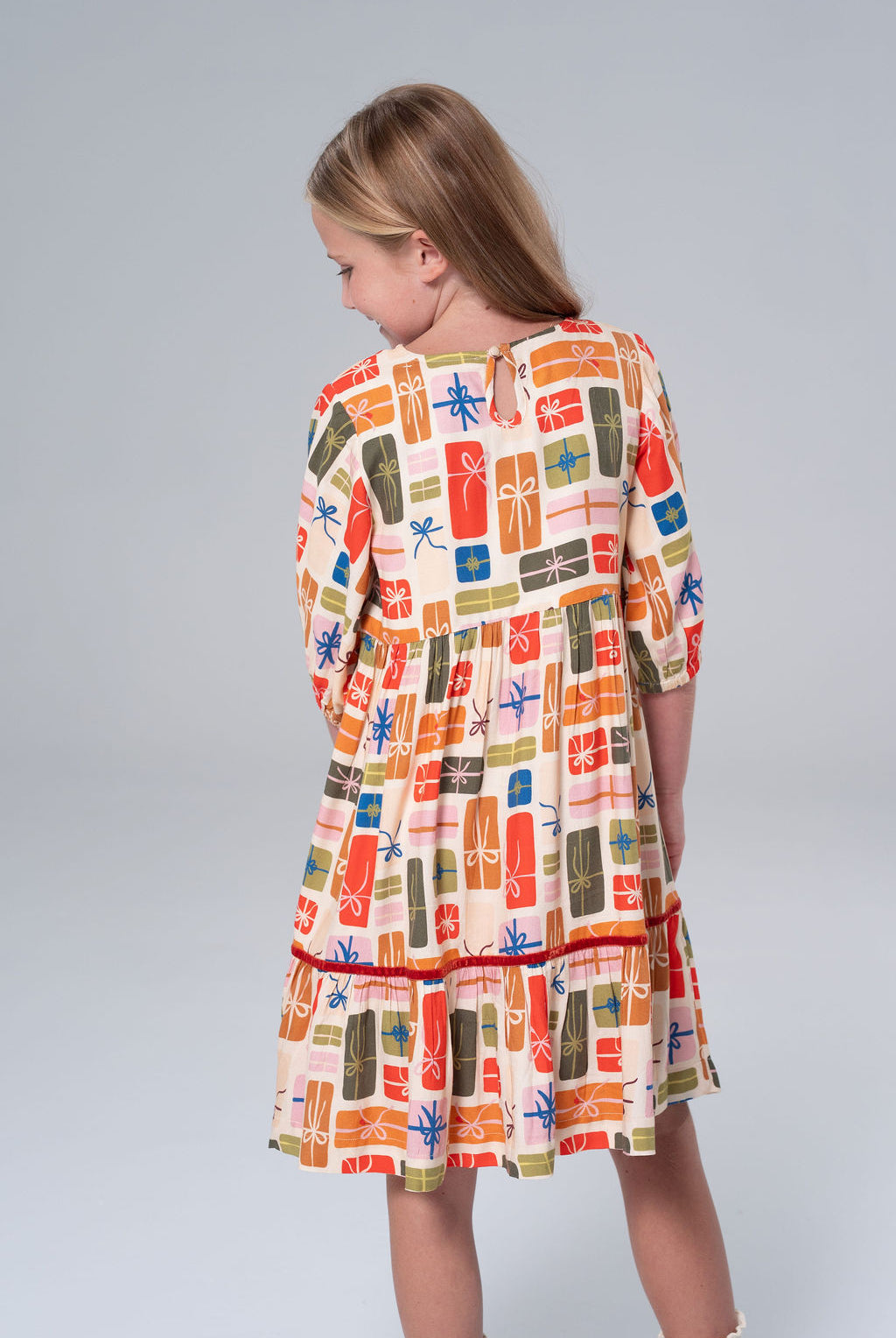 Hattie Presents Dress-Briton Court