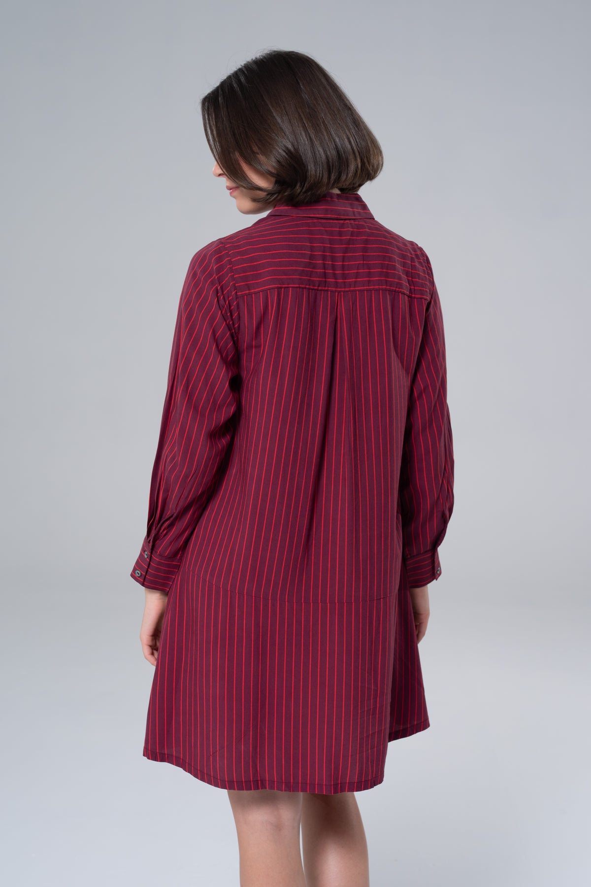 Margot Striped Mini-Briton Court