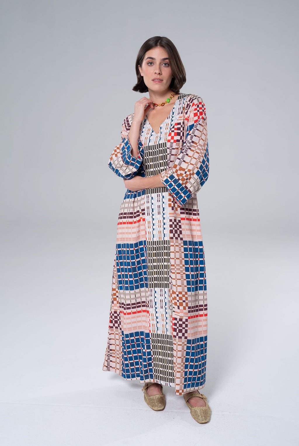 Juliet Maxi Dress-Briton Court