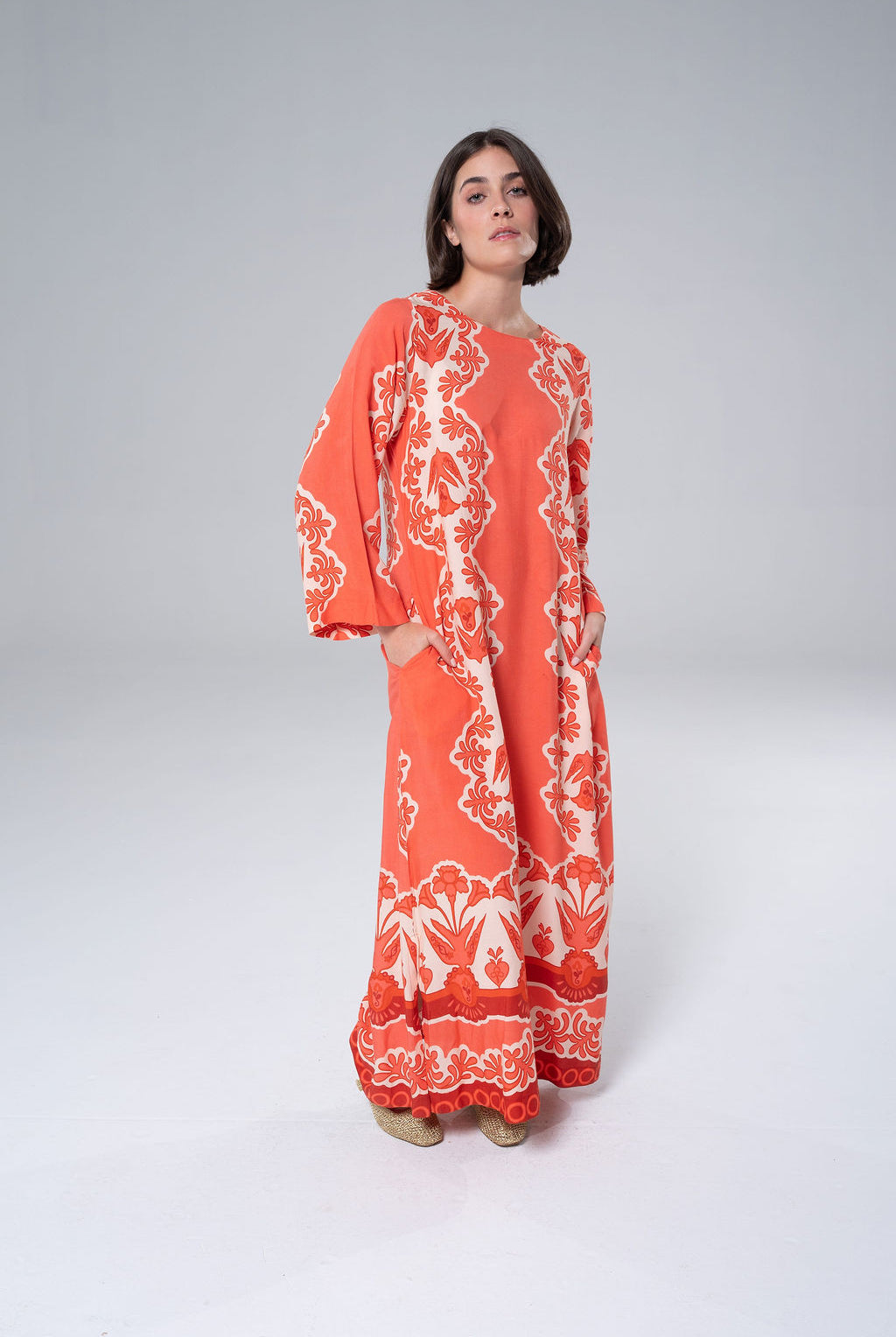 Diana Scroll Maxi-Briton Court
