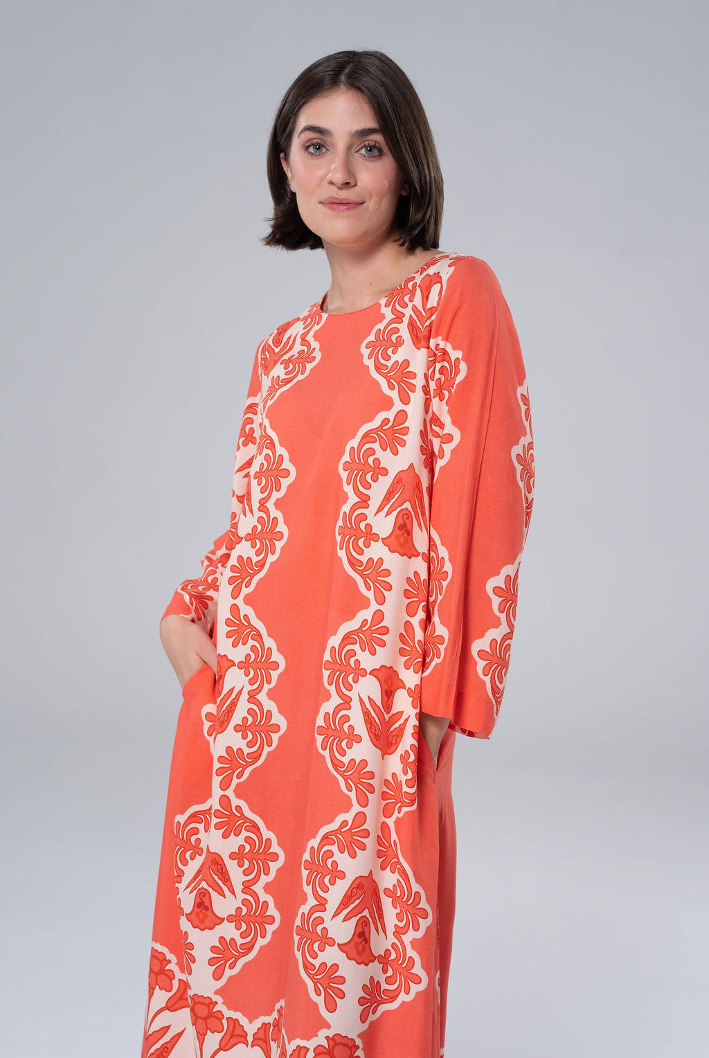 Diana Scroll Maxi-Briton Court