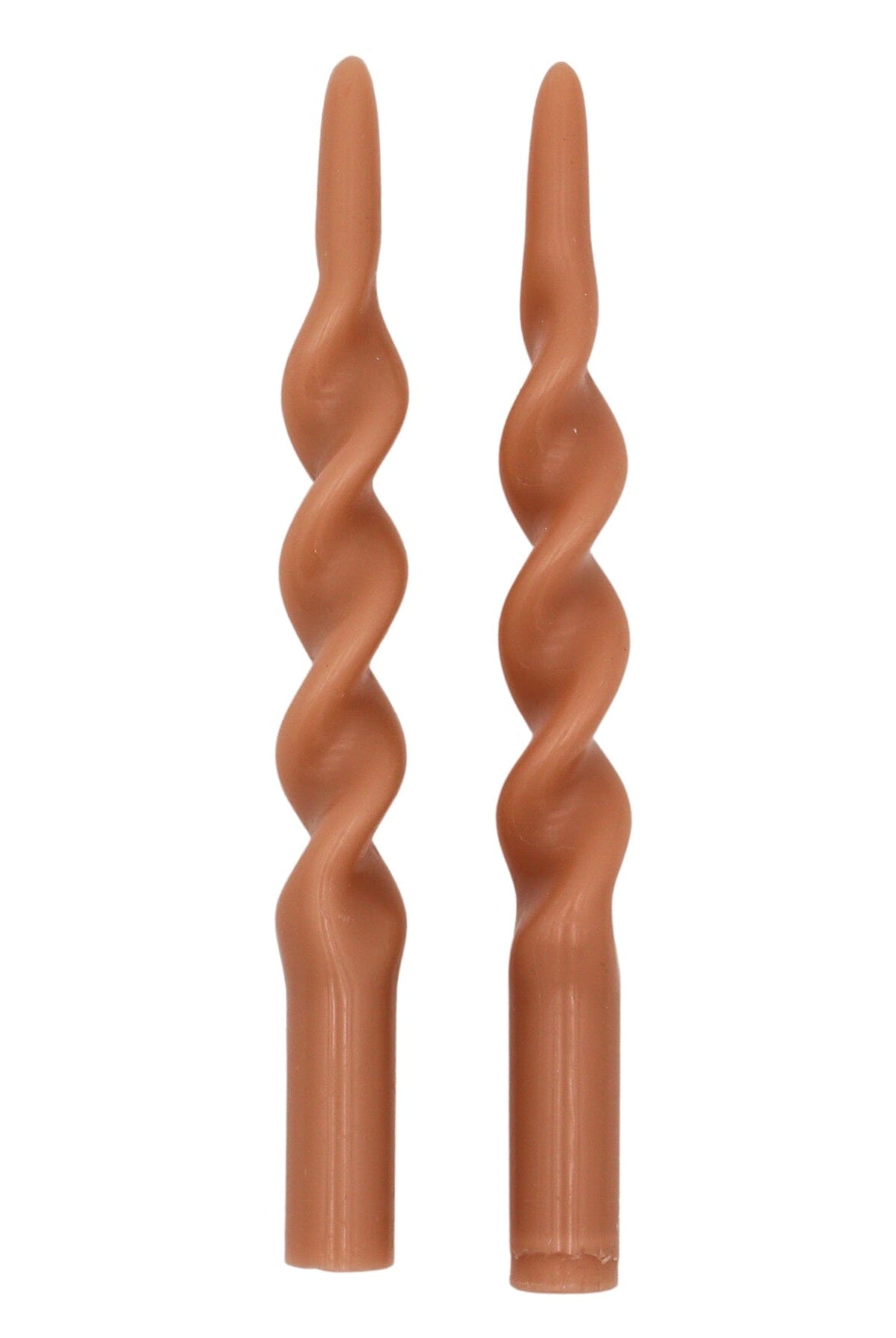 Caramel Swirl Candle - Pack of 2-Briton Court