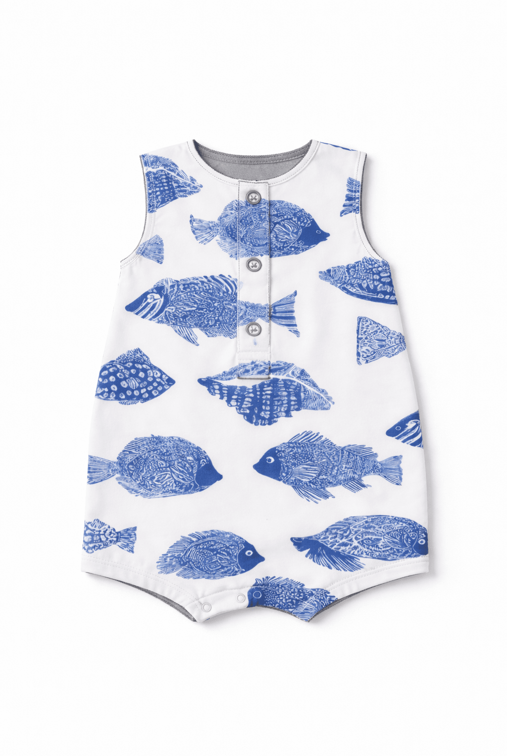 Boys Everett Romper-Briton Court