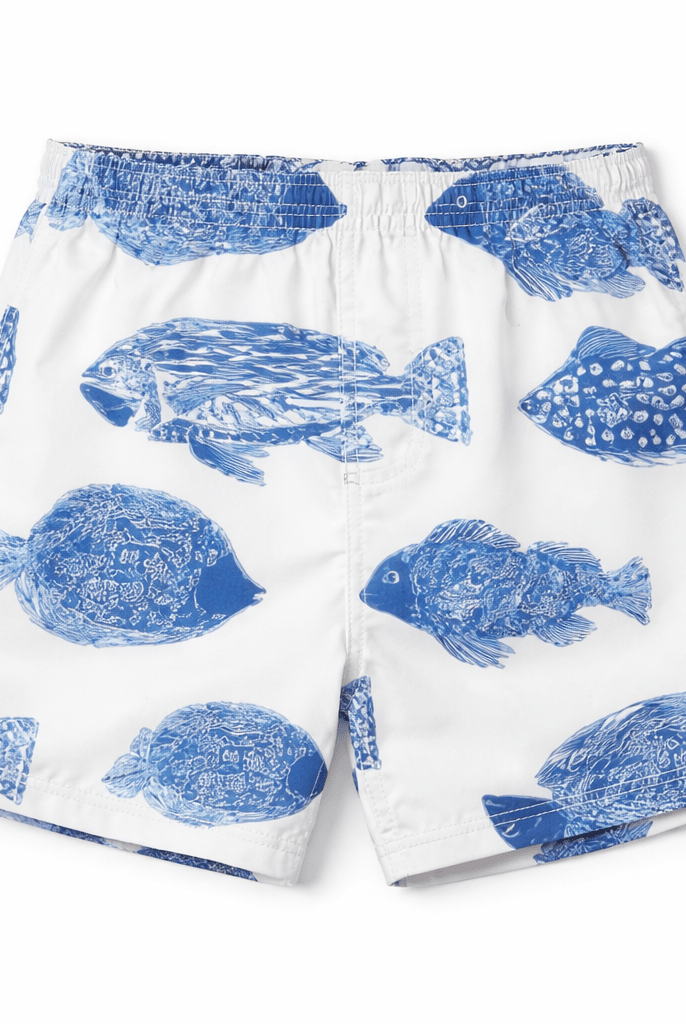 Boys Charlie Short- Nantucket Collection-Briton Court