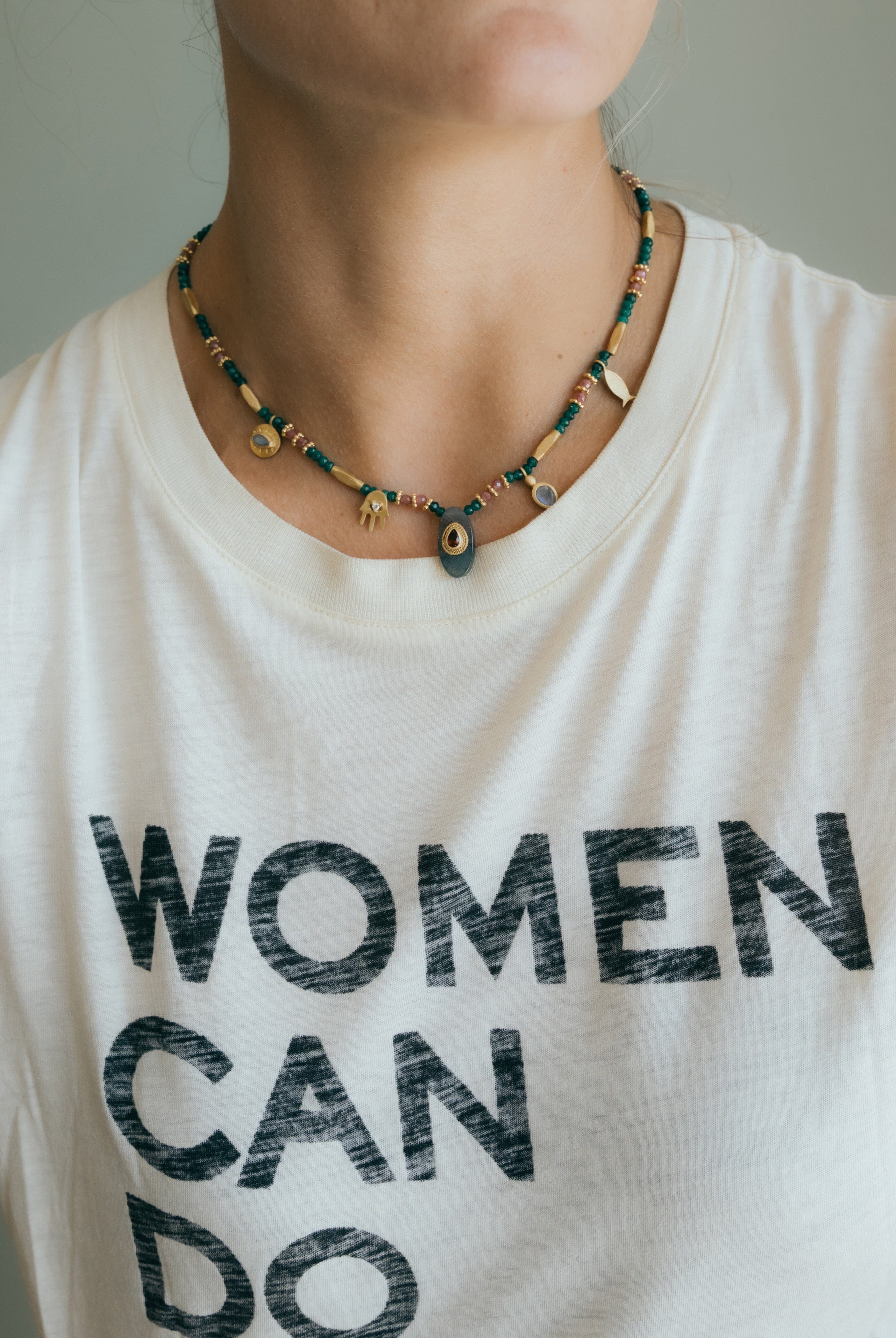 JOHRI NECKLACE-Briton Court