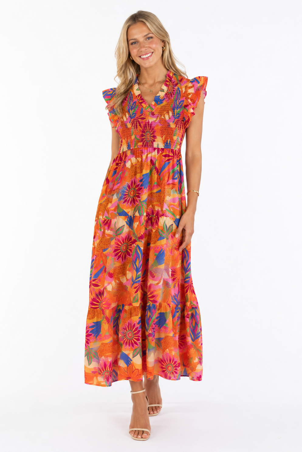 Lilly Dress- Tropic Resort Dress-Briton Court