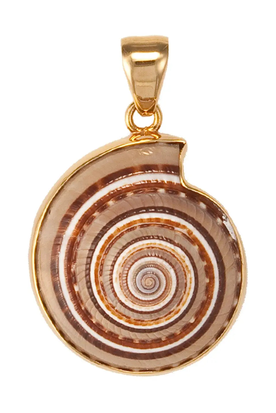SUNDIAL SHELL PENDANT-Briton Court
