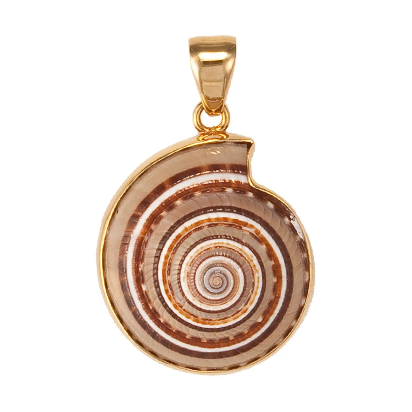 SUNDIAL SHELL PENDANT-Briton Court