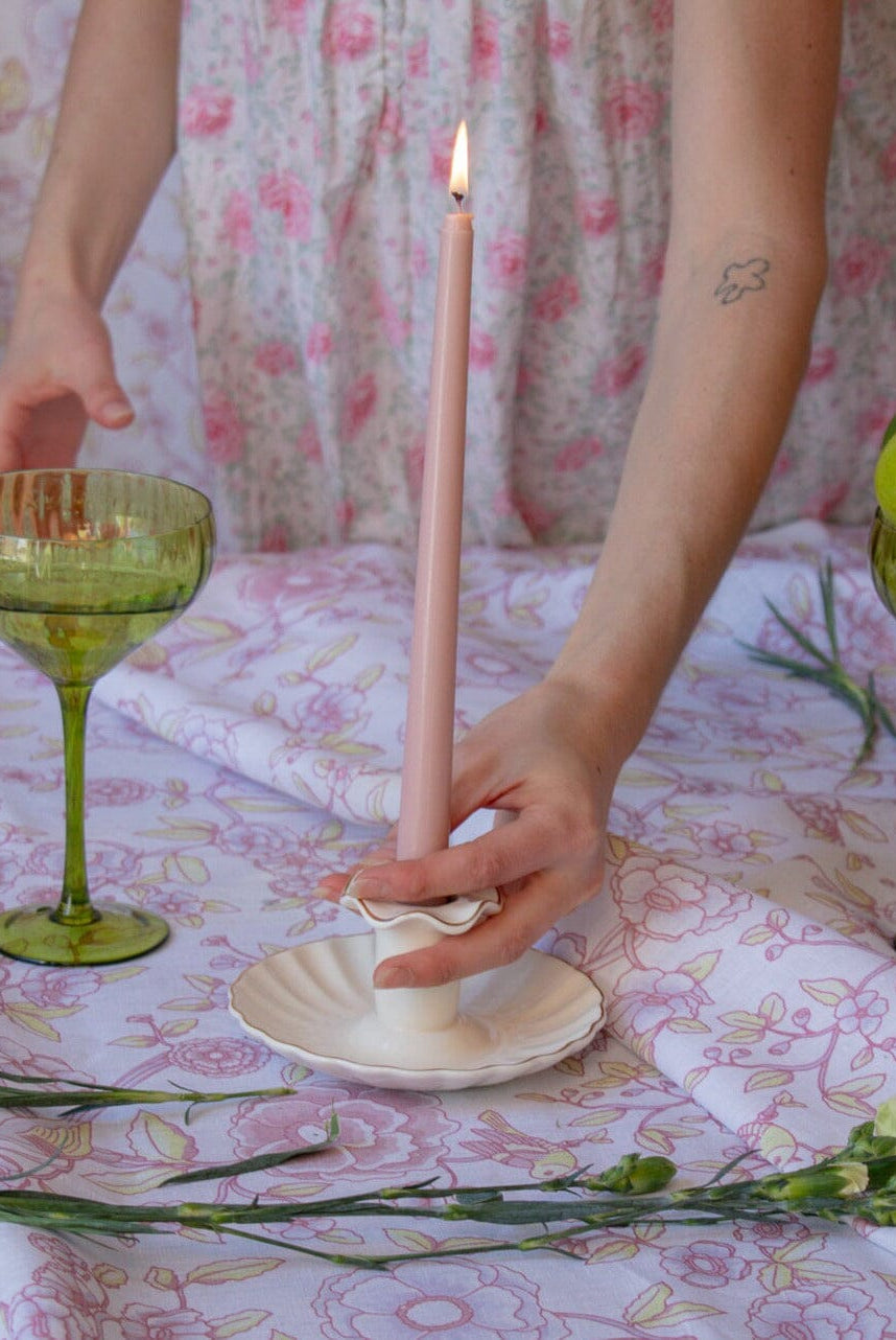 Sage Ribbed Coupe - Set of 4-Briton Court