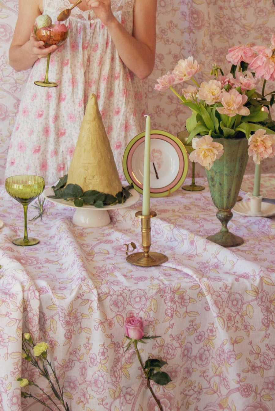 Sage Ribbed Coupe - Set of 4-Briton Court