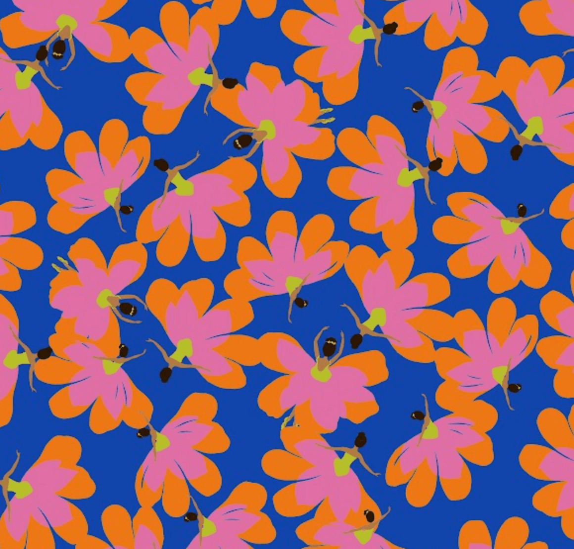 Girls Georgia Ballerina Flower Dress-Briton Court